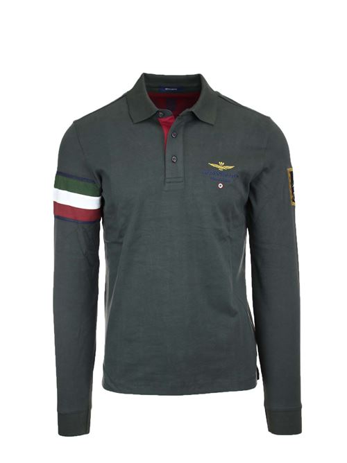 Polo manica lunga Frecce Tricolori Aeronautica Militare | Polo | PO1816J55839316